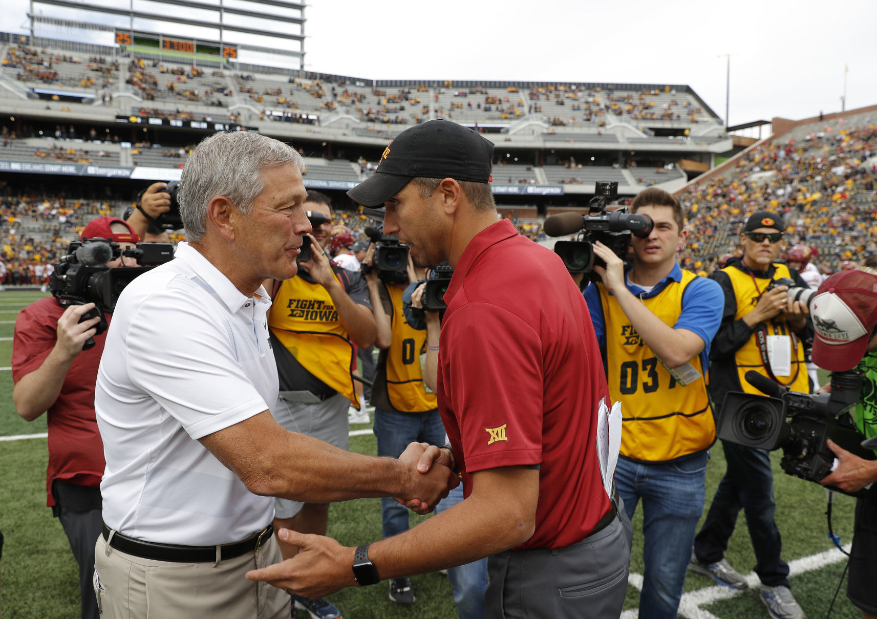 Iowa St Iowa Football